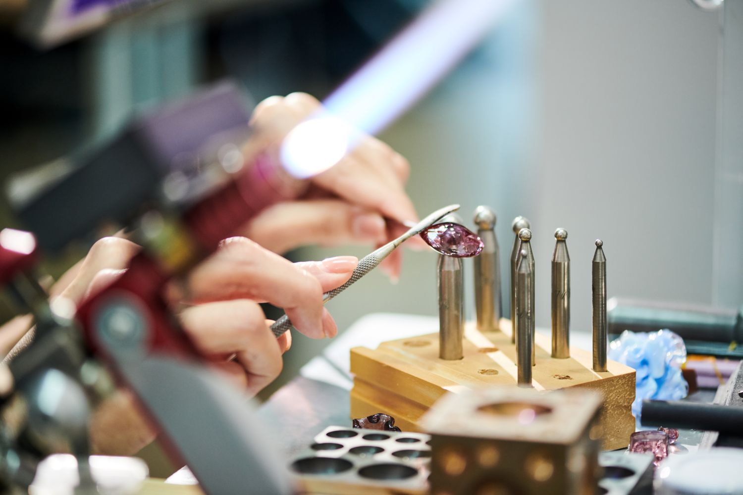 Gemstone industry