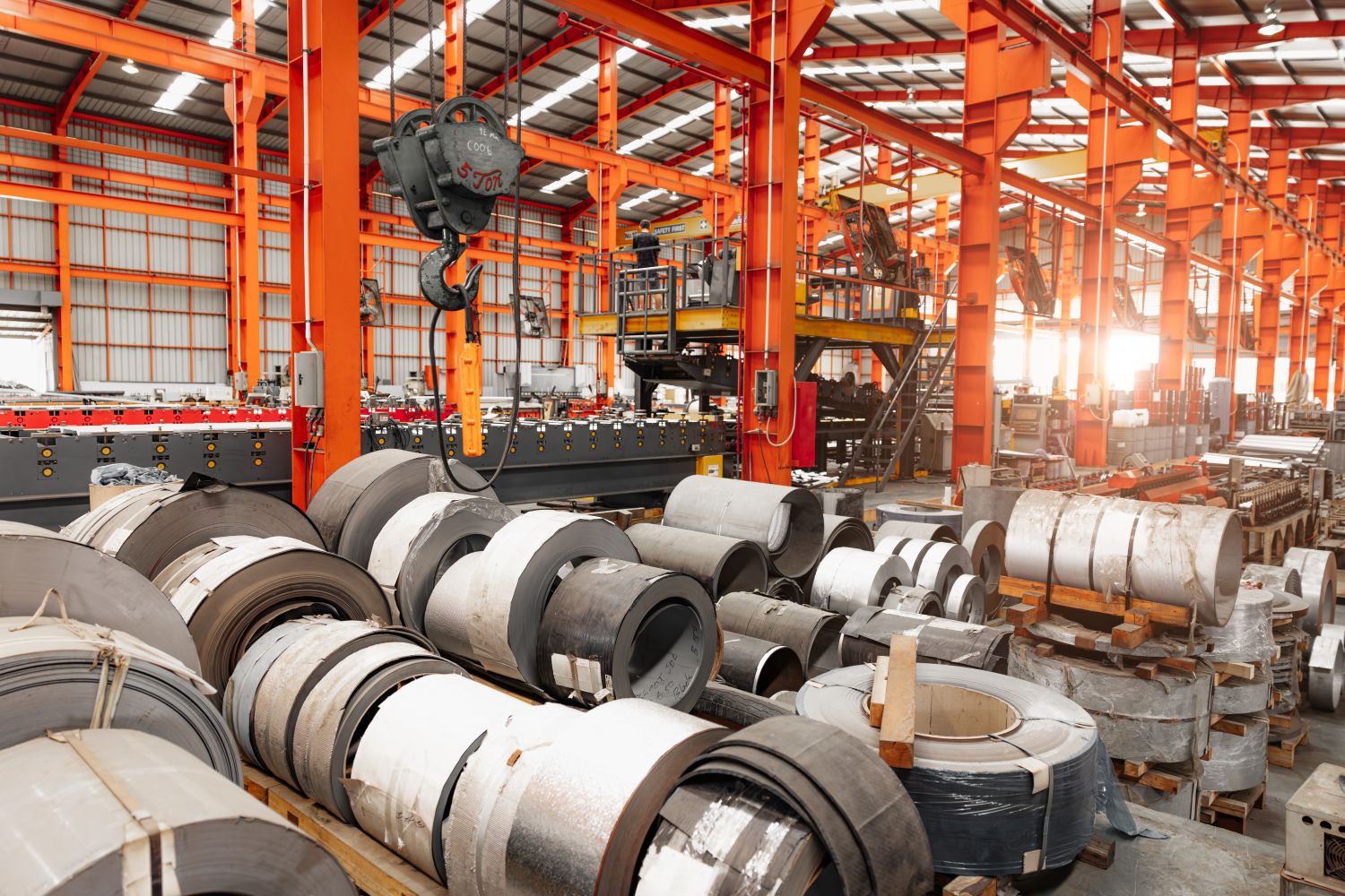 Industrial goods market
