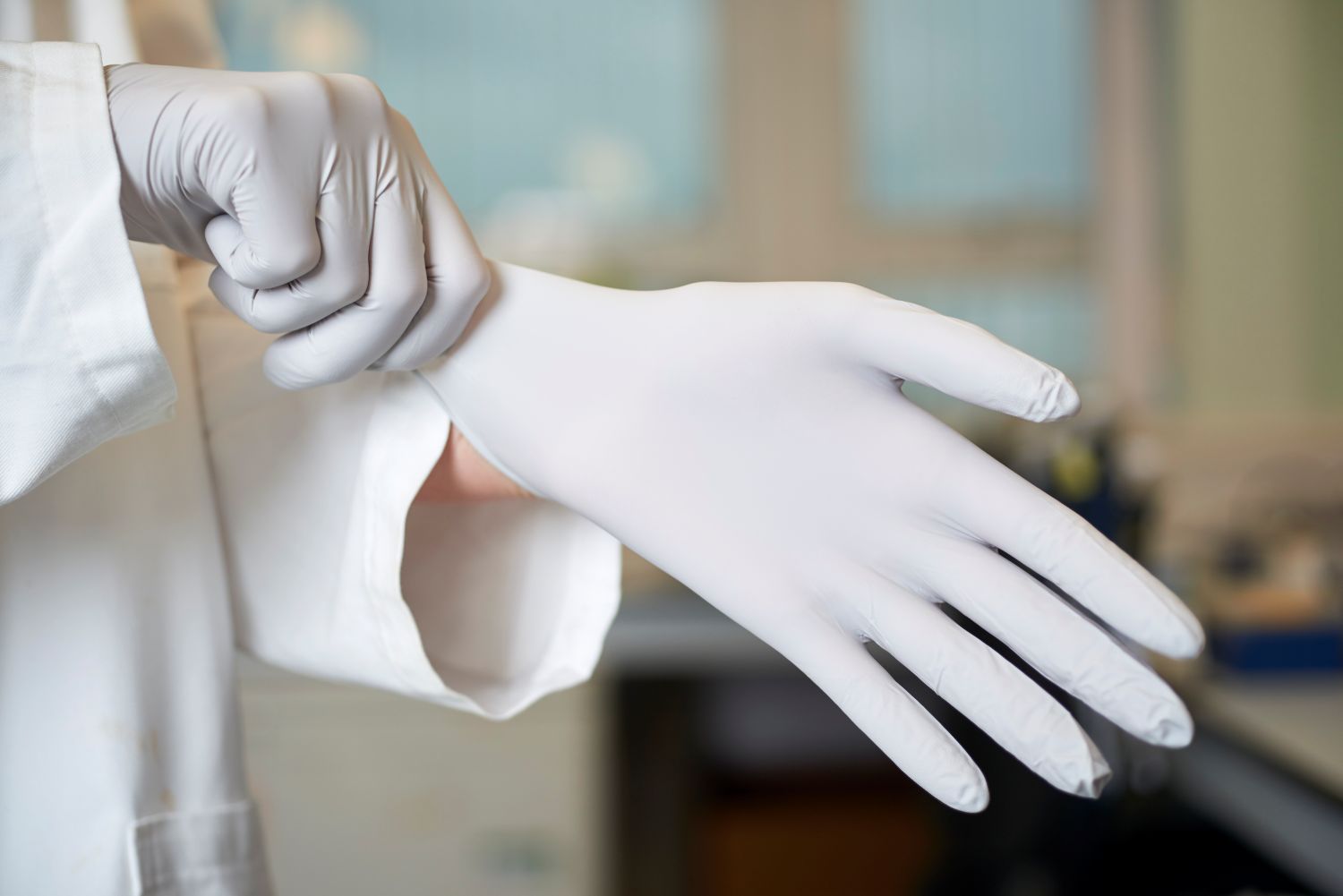 Rubber glove industry